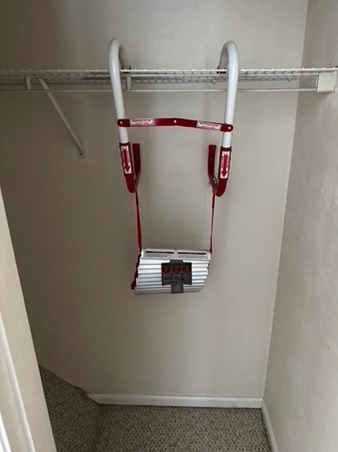 99-Emergency 2nd Floor Evac Ladder